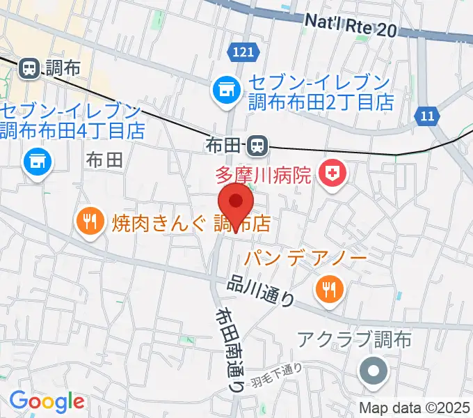 office DERZOの地図