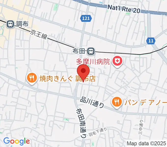 office DERZOの地図
