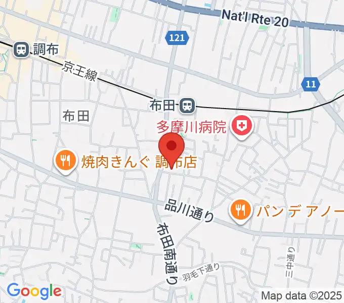 office DERZOの地図