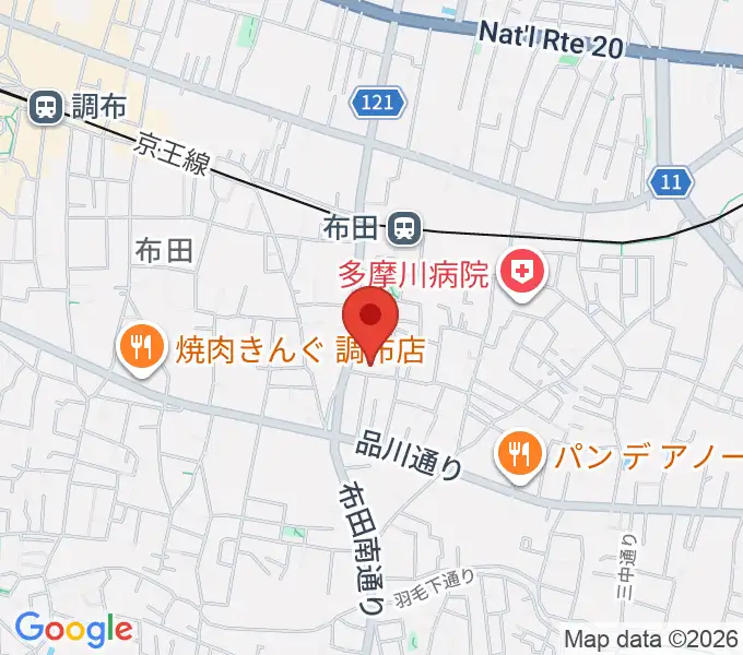 office DERZOの地図