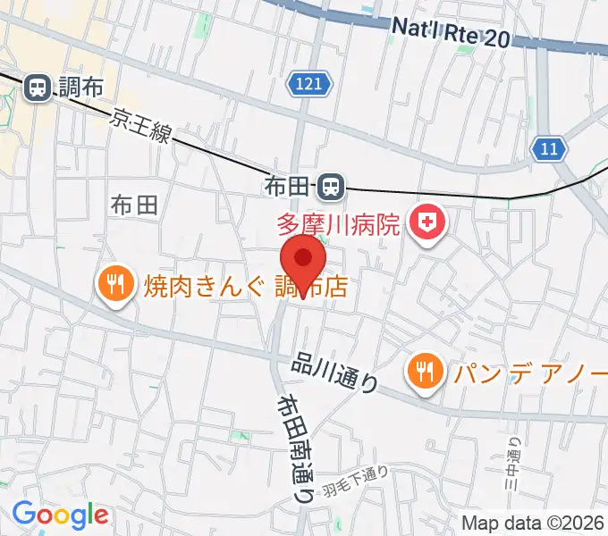 office DERZOの地図