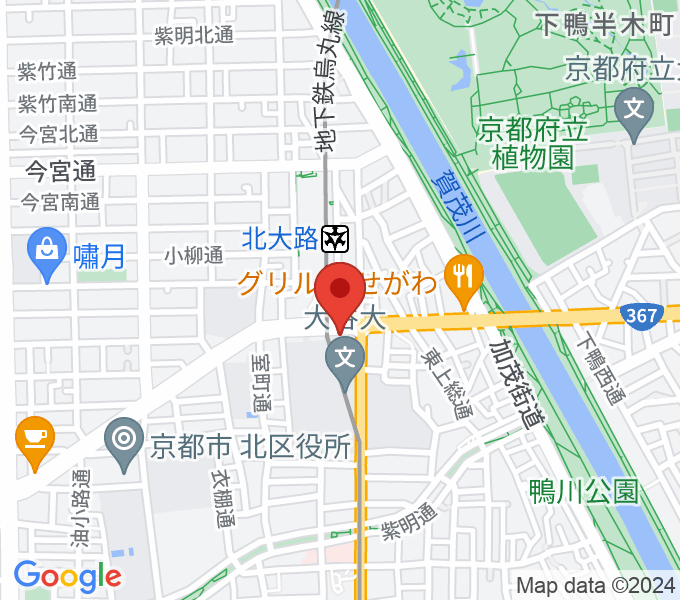 Radio Mix Kyotoの場所
