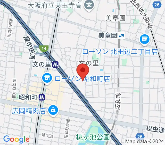 IS STUDIO（アイエススタジオ）の地図