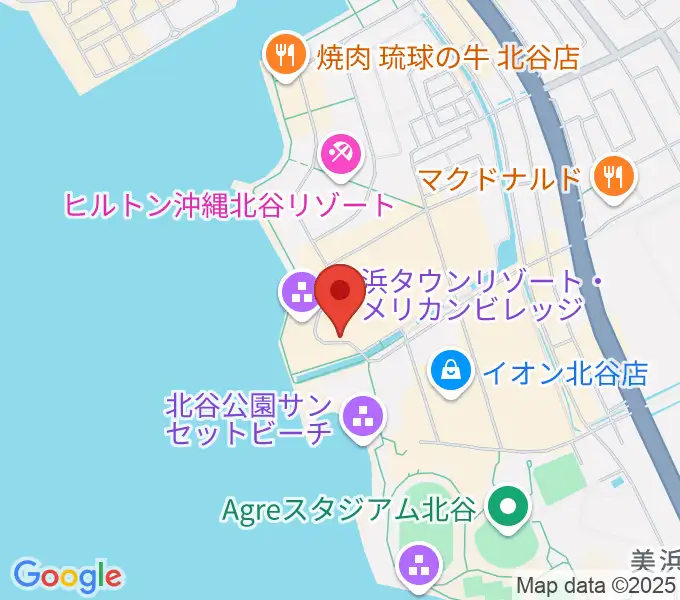 ライブハウスモッズの地図
