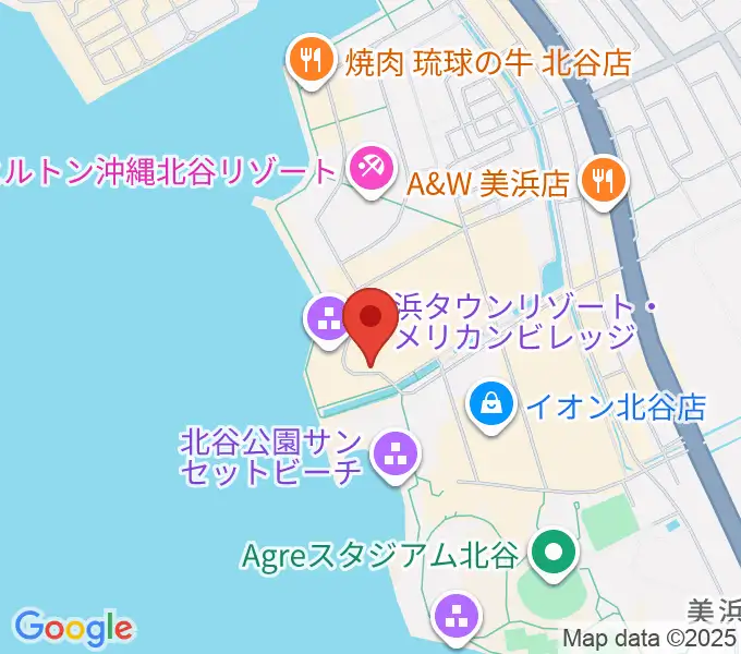 ライブハウスモッズの地図