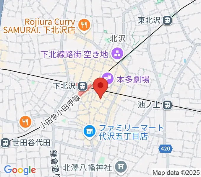 リトルバイテックの地図