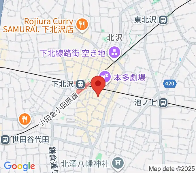 リトルバイテックの地図