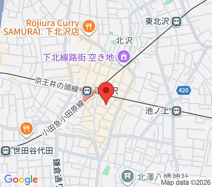 リトルバイテックの地図