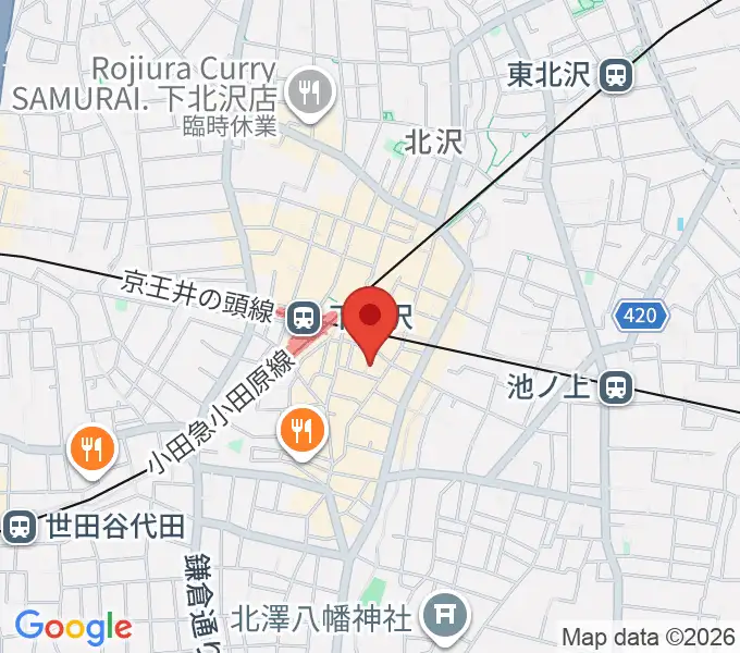 リトルバイテックの地図