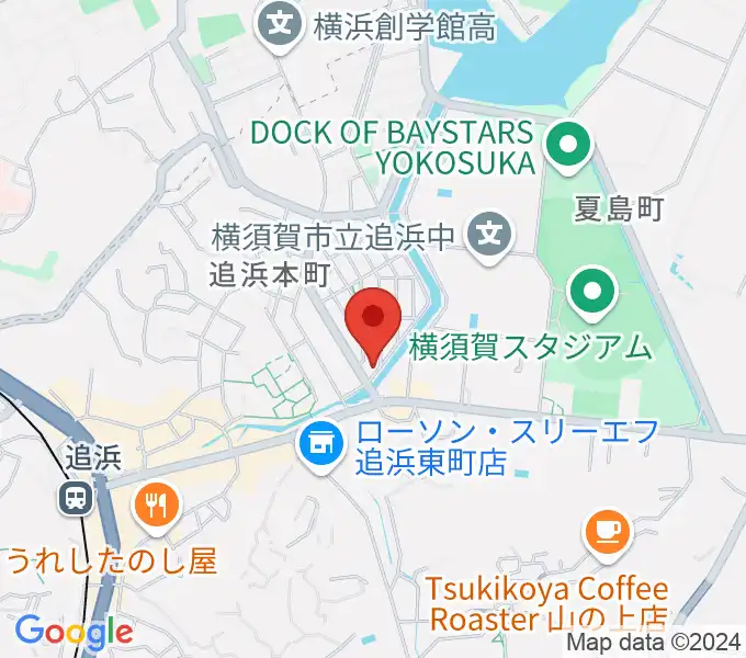 さくらい音楽院の地図