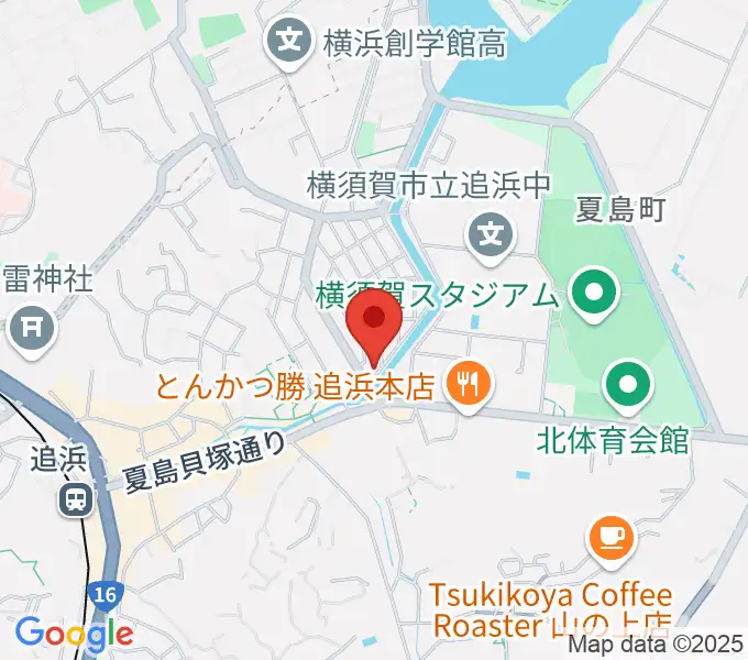 さくらい音楽院の地図