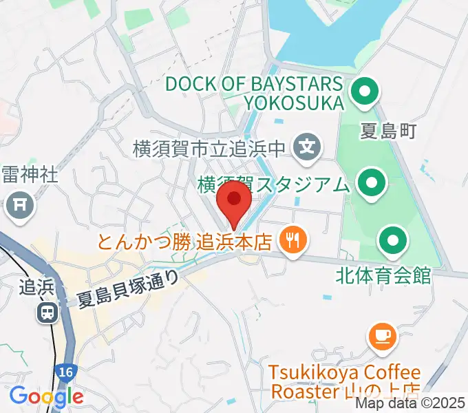 さくらい音楽院の地図