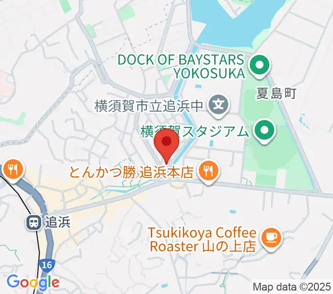 さくらい音楽院の地図