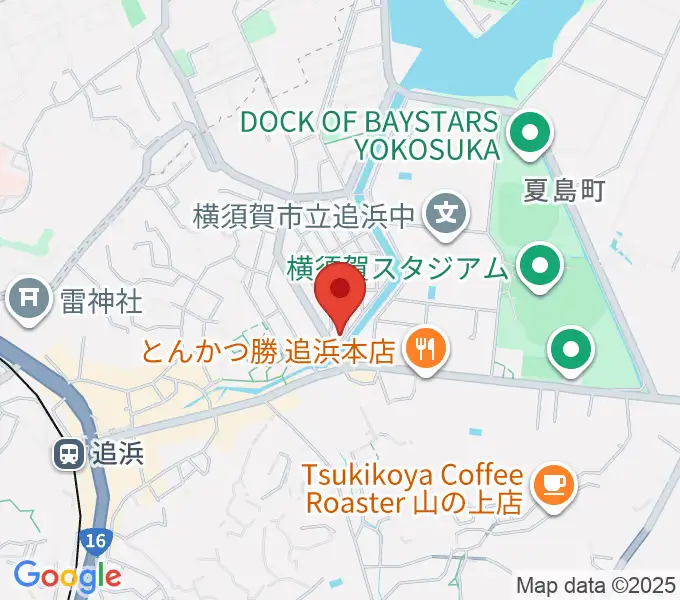 さくらい音楽院の地図
