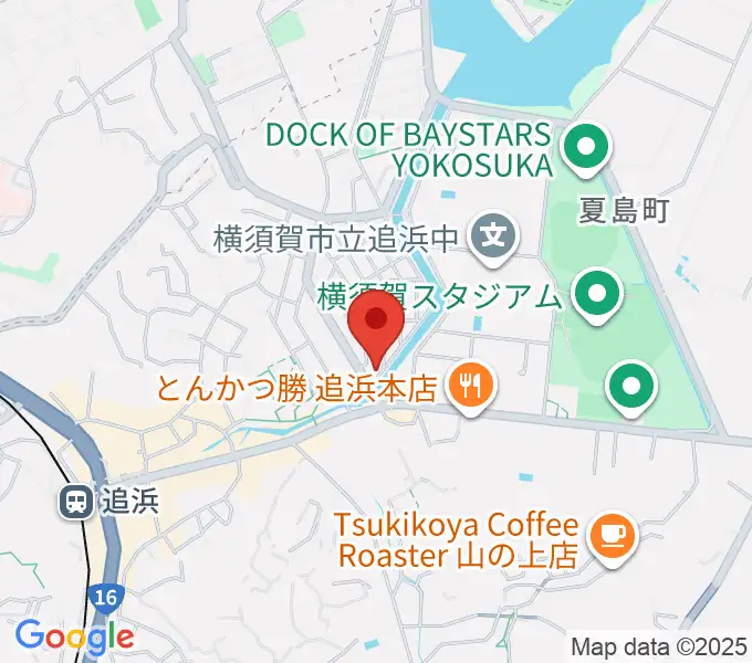 さくらい音楽院の地図