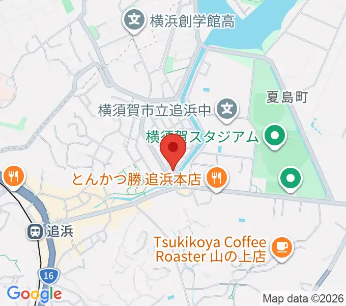 さくらい音楽院の地図