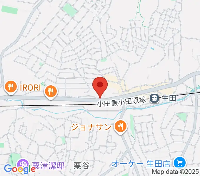 サウンドスタジオ ドーンの地図