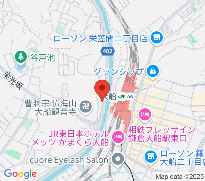 tuttofare〈ﾄｩｯﾄﾌｧｰﾚ〉の地図
