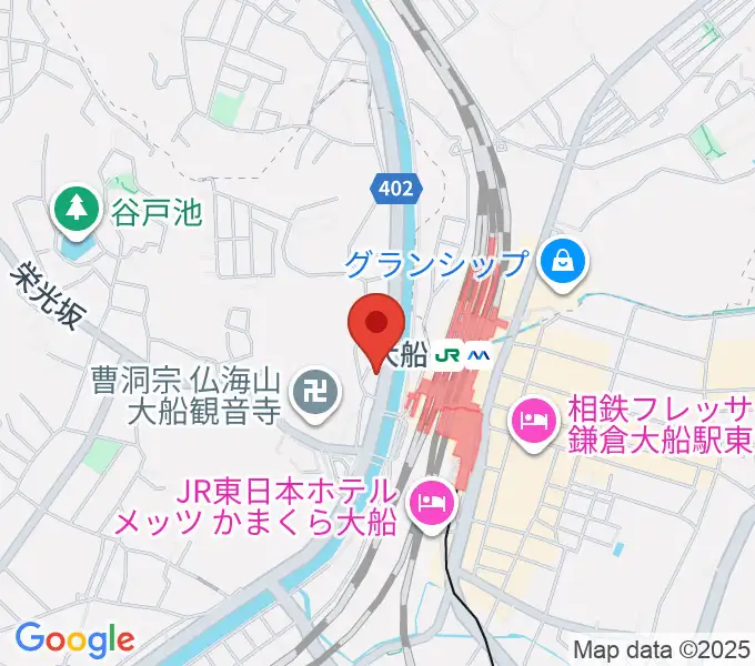 tuttofare〈トゥットファーレ〉の地図