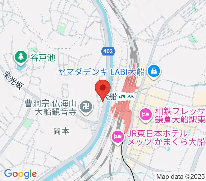 tuttofare〈トゥットファーレ〉の地図