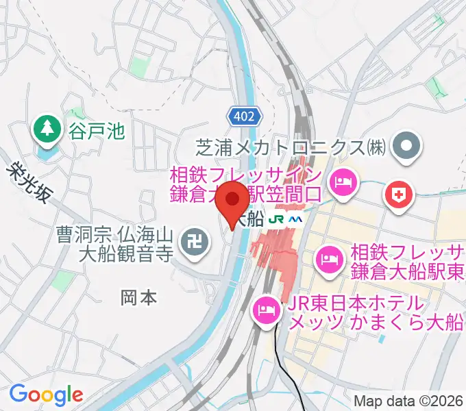 tuttofare〈トゥットファーレ〉の地図