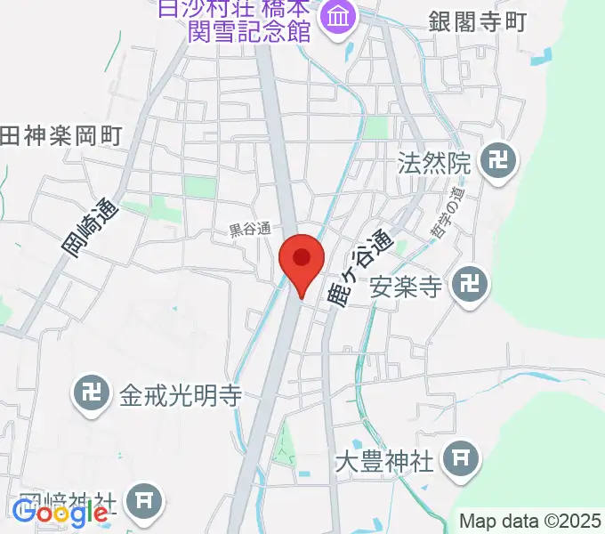外 sotoの地図