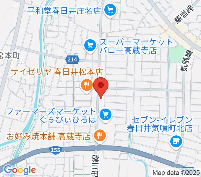 Bizen Worksの地図