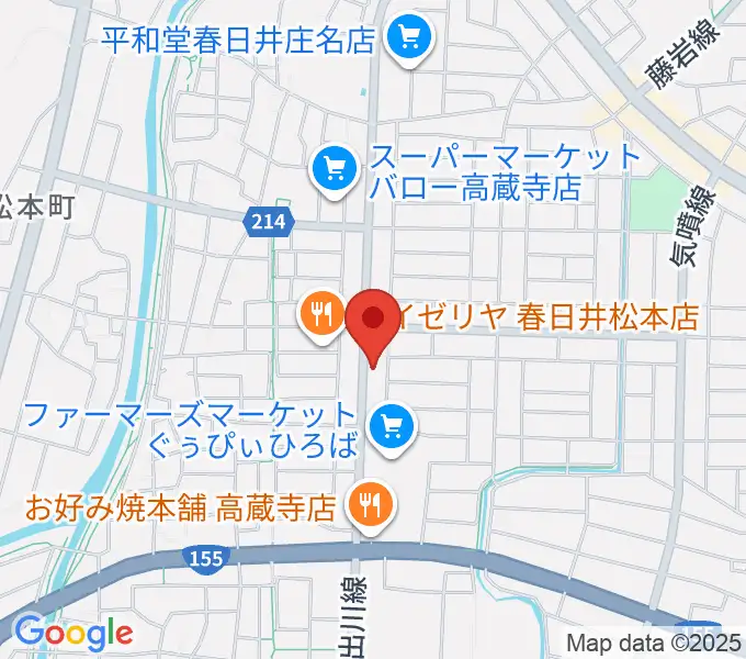 Bizen Worksの地図