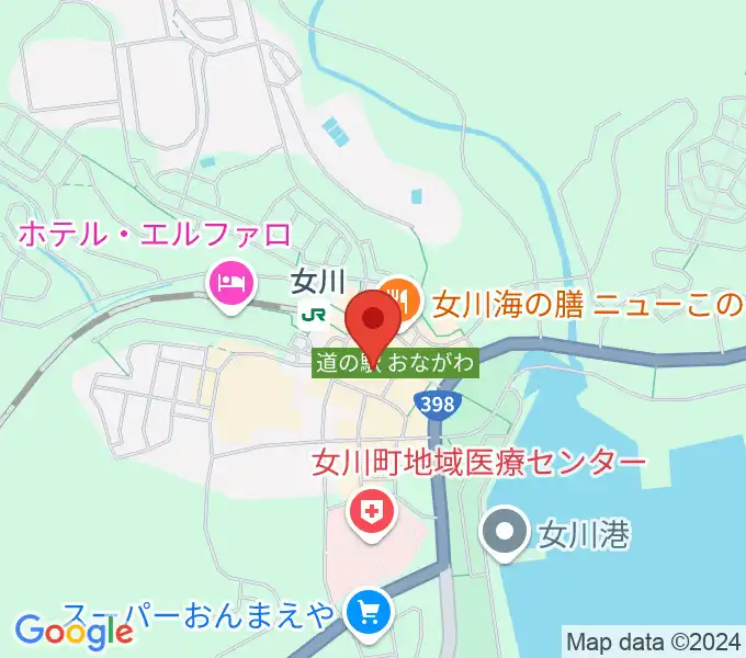 GLIDEの地図