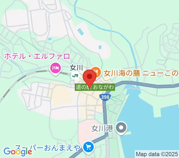 GLIDEの地図