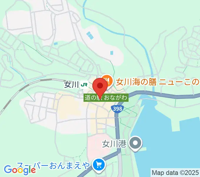 GLIDEの地図