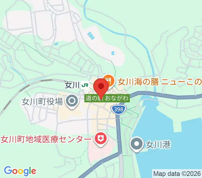 GLIDEの地図