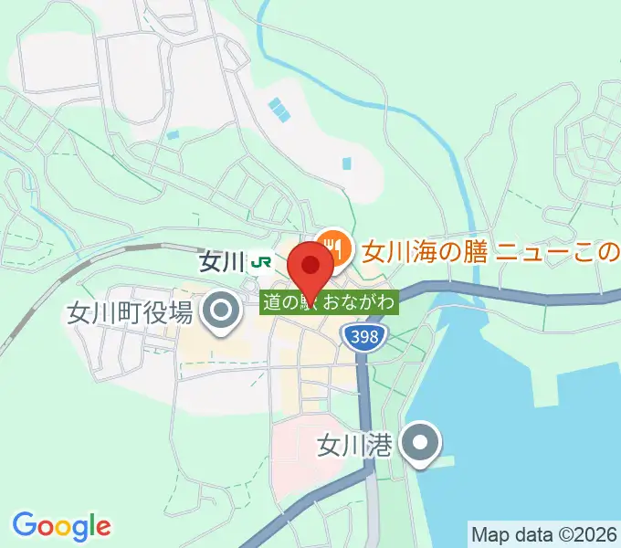 GLIDEの地図