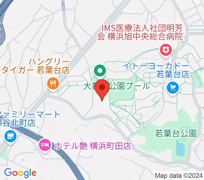 打鼓音 和太鼓教室の地図