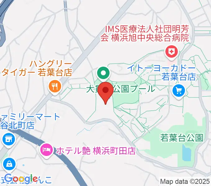 打鼓音 和太鼓教室の地図