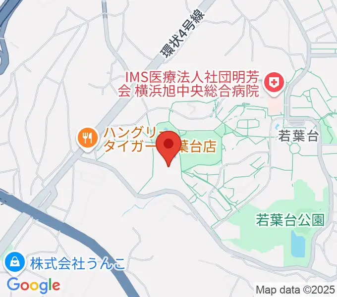 打鼓音 和太鼓教室の地図