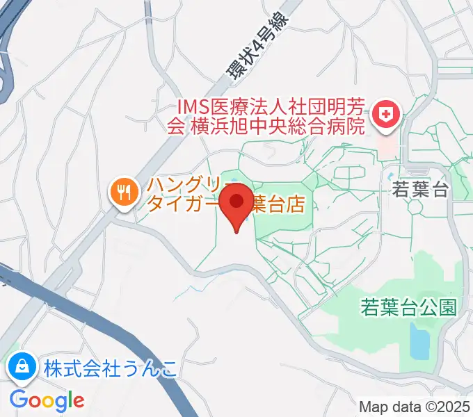 打鼓音 和太鼓教室の地図