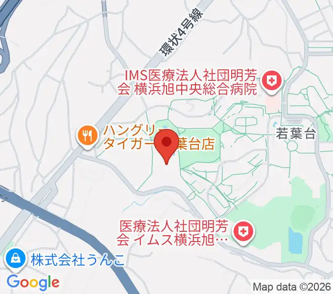 打鼓音 和太鼓教室の地図