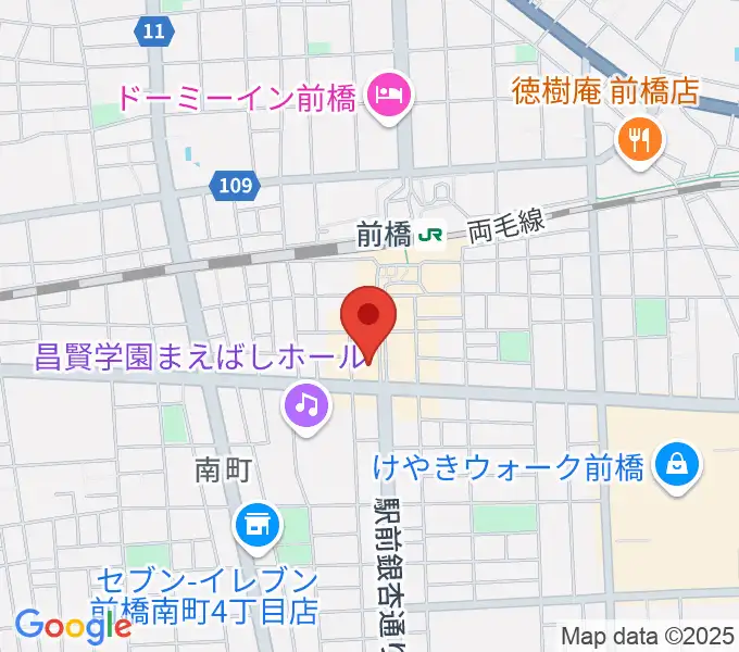 ブラスデコの地図
