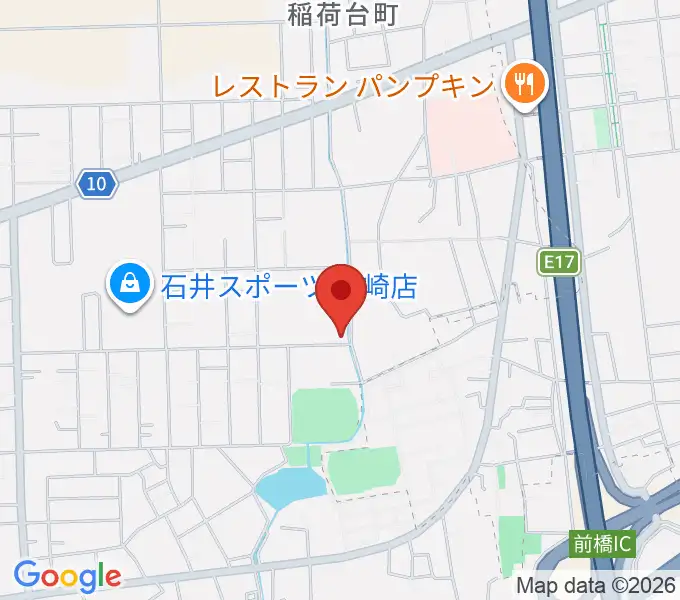 ジーマドラミングスクールの地図