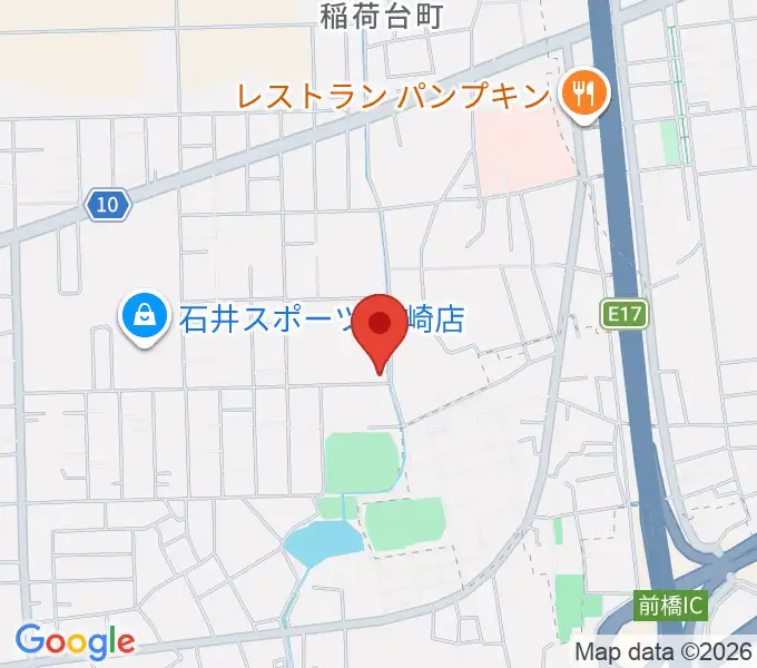 ジーマドラミングスクールの地図