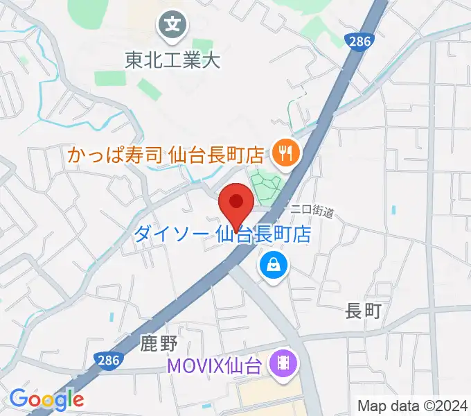 ピアノ教室 ポコアポコの地図