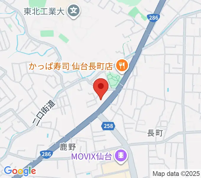 ピアノ教室 ポコアポコの地図