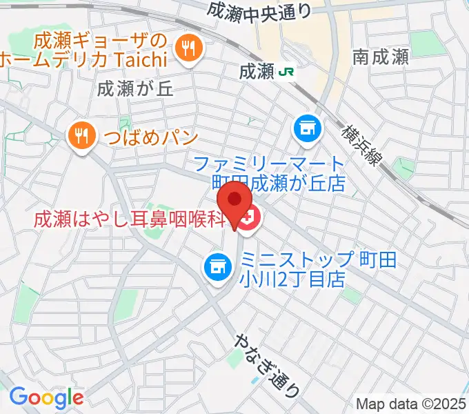 アートスペース・オーの地図