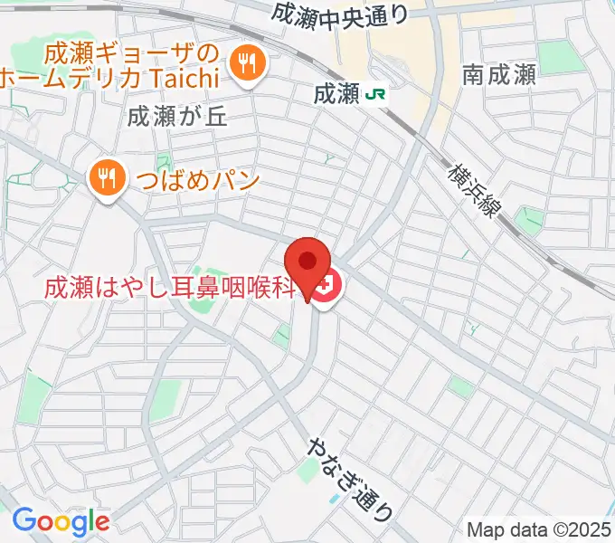 アートスペース・オーの地図