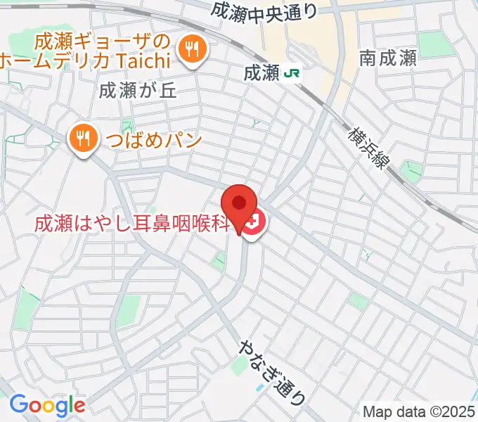 アートスペース・オーの地図