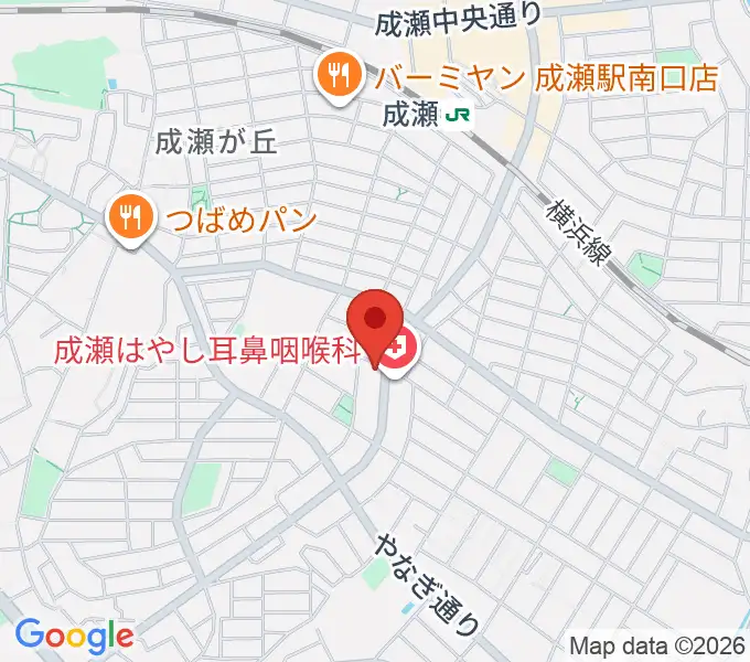 アートスペース・オーの地図