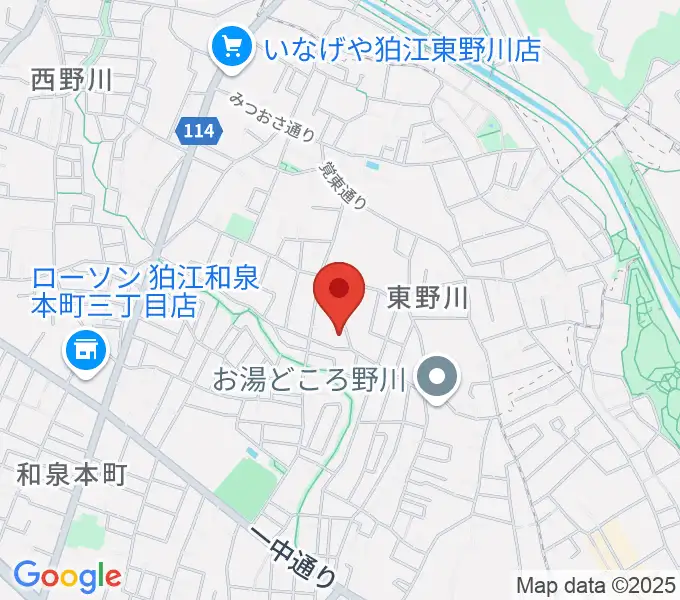 シアターグスタフの地図
