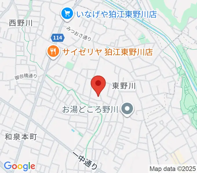 シアターグスタフの地図