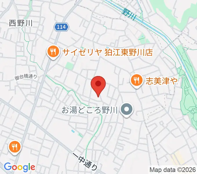 シアターグスタフの地図